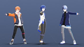 Project Sekai MMD 威風堂々  Ifuudoudou Full ver Fixed Camera [upl. by Llednew]