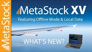 MetaStock XV  Whats New [upl. by Ethelind966]