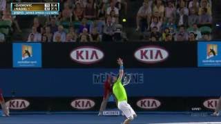 Australian Open 2012 Mens Finals Novak Djokovic vs Rafael Nadal [upl. by Anemix800]