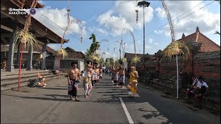 Maybank Marathon Bali 2023  puncaknya Marathon di Indonesia [upl. by Amena175]