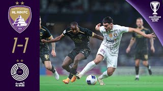 Curved ball finds the net  Al Ain UAE  Al Sadd QAT  Highlights  AFC Champions League Elite™ [upl. by Eiliak]