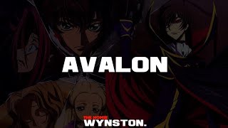 Code Geass  Avalon Hip HopTrap Remix Requested  WynstonOnTheBeat [upl. by Nisa]