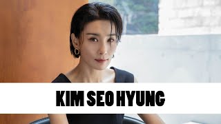 10 Things You Didnt Know About Kim Seo Hyung 김서형  Star Fun Facts [upl. by Tomlin]