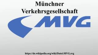 Münchner Verkehrsgesellschaft [upl. by Kcaj]