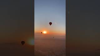 Cappadocia volo in mongolfiera all’alba  sunrise baloon flight [upl. by Elias]