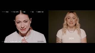 Lucy Spraggan Feat Robbie Williams  Sober Official Music Video [upl. by Shimberg]