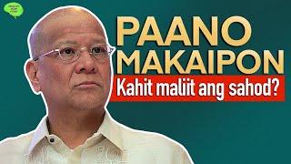 PAANO MAG IPON NG PERA Kahit Maliit ang Kita Ipon Tips [upl. by Annuahsal]