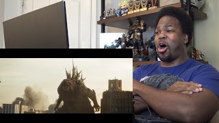 Godzilla Minus One Official Trailer 2  Reaction [upl. by Okiek]