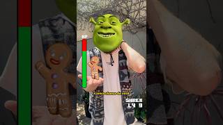 👽 Giant Shrek Foot Pushing Characters Driving on Container Bridge into Shrek [upl. by Nymsaj133]