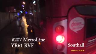 207 Metroline Bus [upl. by Cacilia282]