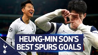 HEUNGMIN SON  BEST GOALS FOR SPURS [upl. by Kciv]