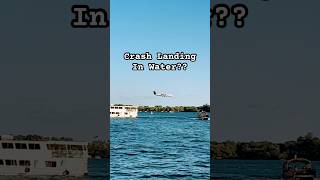 Plane Crash Landing in Water [upl. by Jurdi]