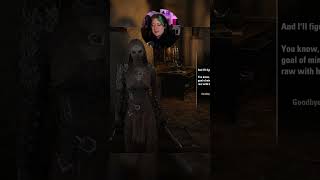 NPC craves the Argonian Maid treatment 👀 gaming elderscrolls esoFAM [upl. by Rye]