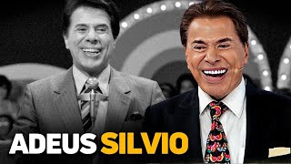 🚨Morre SILVIO SANTOS O Rei da TV [upl. by Ocsic]