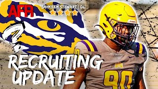 No 1 DT Leaving Louisiana  Is LSU Team To Beat  LSU Tigers Football Recruiting News [upl. by Wylen]