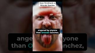 Sean Strickland vs Orlando Sanchez ufc mma boxing [upl. by Nicolella]