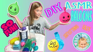 Hartley Makes DIY ASMR Balloons [upl. by Adrahc]