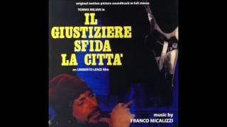 Franco Micalizzi  Il Giustiziere Sfida la Città 1975  Seq14 [upl. by Hadihahs448]