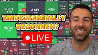 IS DE EINDEJAARSRALLY BEGONNEN  LIVE DOORNEMEN [upl. by Ailak]