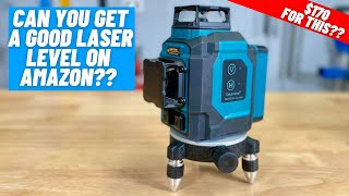 Are Budget Laser Levels Any Good  Takamine Laser Level [upl. by Anastas716]