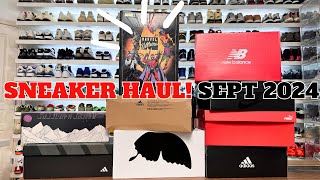 SNEAKER HAUL September 2024 Pickups [upl. by Ater831]