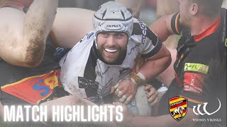 Match Highlights Dewsbury Rams 624 Widnes Vikings [upl. by Mchale]