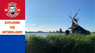 EuroTrip 2024 Exploring The Netherlands 🇳🇱 [upl. by Aelahs]