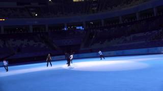 Sochi 2014 Olympics Figure Skating Gala Finale Rehearsal [upl. by Ellehcear]