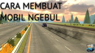 Cara membuat mobil ngebul di CPM  CarParkingMultiplayer Tutorial 2 [upl. by Neiluj]