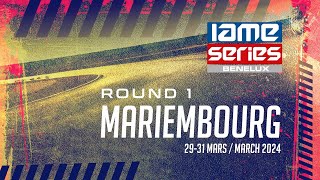 Round 1 2024  Mariembourg  Sunday Livestream [upl. by Anesusa]