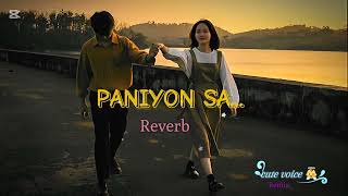 PANIYON SA reverb and cute👼 version remix🎀 [upl. by Euqinue]