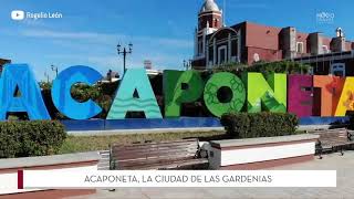 Acaponeta la ciudad de las gardenias en Nayarit [upl. by Iolande]