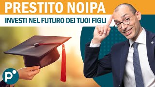 Prestito NoiPA in Convenzione Investi nellIstruzione dei tuoi Figli [upl. by Clovis608]