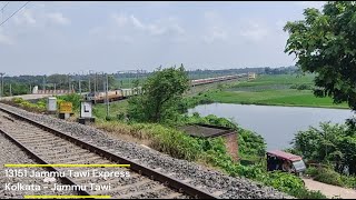 Overtaken by Freight  The stoppage king of the route comes to Kamarkundu [upl. by Nett]