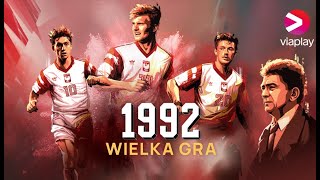 1992 Wielka Gra  Trailer  Od 7 marca w Viaplay [upl. by Bazil]