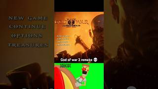 God of war 2 Remake Ps5 ☠︎︎ playstation godofwar kratos ps5 [upl. by Avad479]