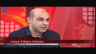 LINHA VERMELHA  Entrevista José Filipe Costa  Canal Q [upl. by Godderd807]