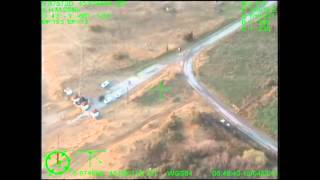 Bayraktar Mini UAV Two Axis Gimbal Camera Flight [upl. by Anahgem50]