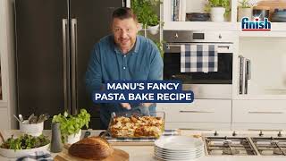 Manus Fancy Pasta Bake Recipe with Finish [upl. by Petite]