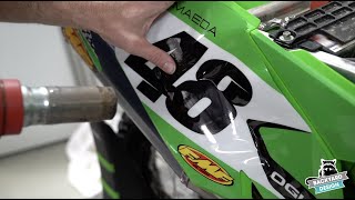 How to Install Dirt Bike Graphics [upl. by Zerk]