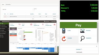 Retail POS and Accounting Software Demo  Oracle APEX [upl. by Tully]