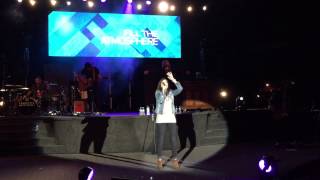 Francesca Battistelli singing Holy Spirit live in FargoND Sept 25th 2015 [upl. by Anola]