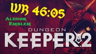 WR Dungeon Keeper 2 Speedrun 4605 Full Campaign Any by AlenorEmblem IRONMAN NO RESET OR RELOAD [upl. by Bowen]