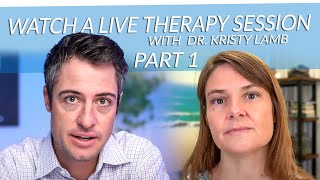 LIVE ISTDP Therapy Session [upl. by Mitchel]