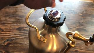 GrowlerWerks 128oz uKeg Review [upl. by Venezia599]