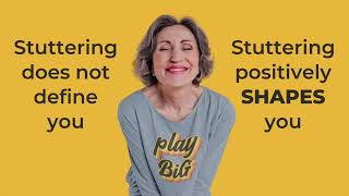 PLAY BIG  International Stuttering Awareness Day 2024 [upl. by Veats16]