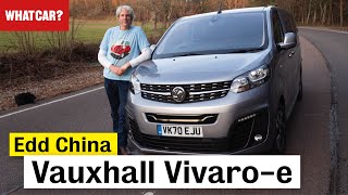 2021 Vauxhall Vivaroe review  Edd China  What Car [upl. by Saiasi]