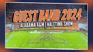 Alabama AampM Marching Band  Auburn Game Performance  2024 HALFTIME  4K FULL SHOW [upl. by Delainey77]