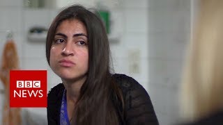 Yazidi survivor I was raped every day for six months  BBC News [upl. by Akihc]