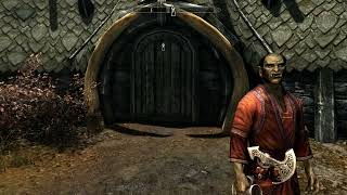 Skyrim Episode 43 Acquiring Volendrung [upl. by Aggri]